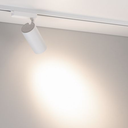 Светильник LGD-GERA-2TR-R74-20W Day4000 (WH, 24 deg, 230V) (Arlight, IP20 Металл, 5 лет) 055050