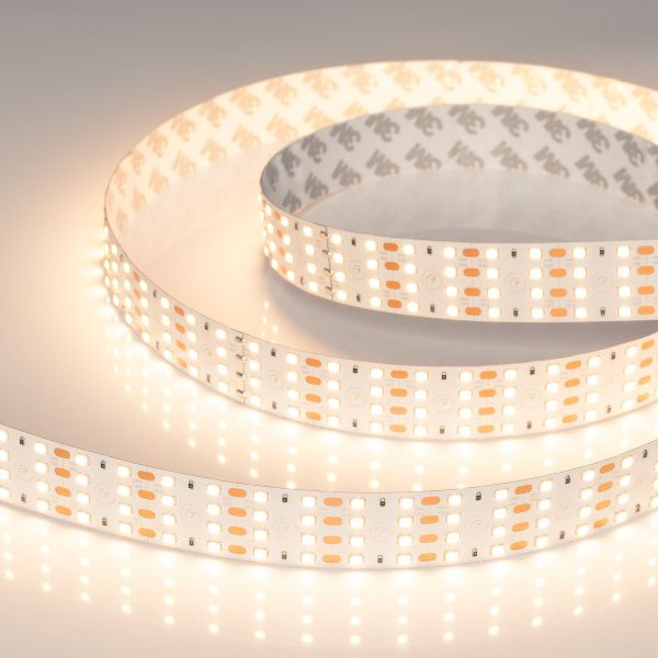 Светодиодная лента UL-A320-24mm 24V Warm2700 (40 W/m, IP20, 3m) (Arlight, 7 лет) 061418