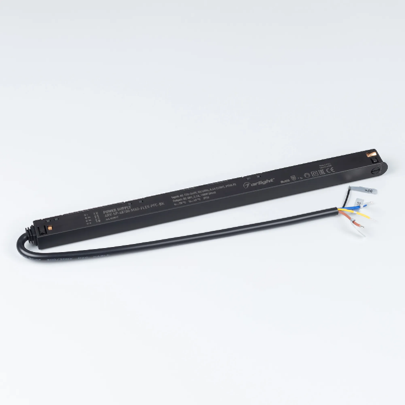 Блок питания ARV-SP-48100-MAG-FLEX-PFC-BK (48V, 2.1A, 100W) (Arlight, IP20 Пластик, 5 лет) 039917
