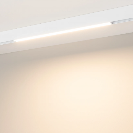 Светильник MAG-ORIENT-FLAT-L465-16W Warm3000 (WH, 80 deg, 48V) (Arlight, IP20 Металл, 5 лет) 035842