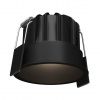 IT08-8035 black 4000K светильник встраиваемый влагозащищенный