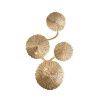 Настенный светильник Delight Collection Nabila 10 black/gold