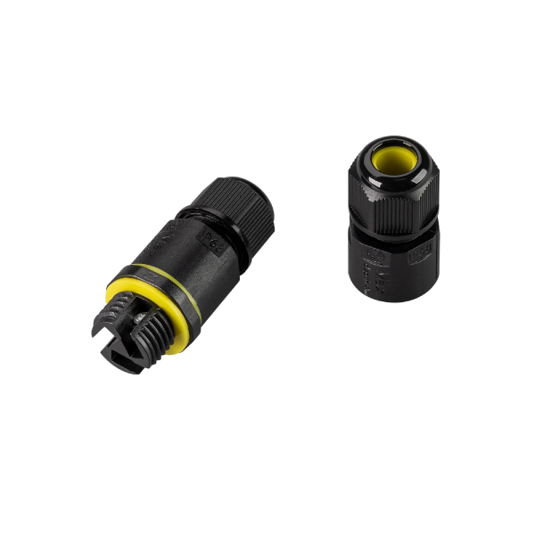 Коннектор NEO-GERM-2pin-WTW (4-8mm) (Arlight, IP68) 030757