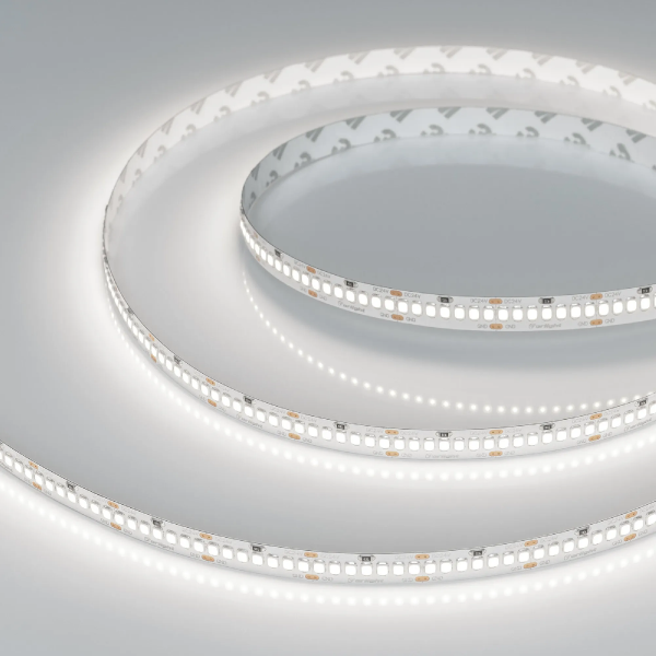 Светодиодная лента UL-A252-10mm 24V Day5000 (11 W/m, IP20, 5m) (Arlight, 7 лет) 042316