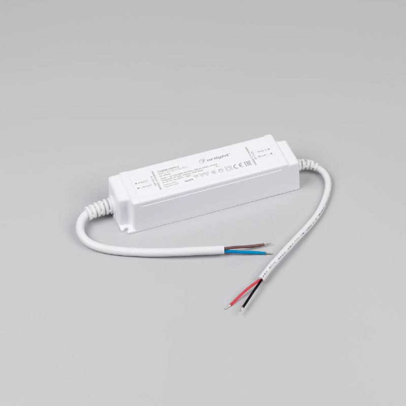 Блок питания ARPJ-SP-231750-PFC (40W, 15-23V, 1.75A) (Arlight, IP67 Пластик, 5 лет) 038620