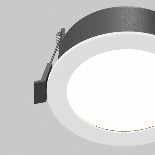 Встраиваемый светильник Technical DL130-GX53-W