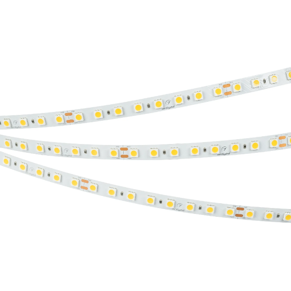 Светодиодная лента UL-B80-10mm 24V Warm3000 (11 W/m, IP20, 5m) (Arlight, 7 лет) 041376
