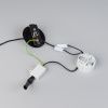 Светильник SP-KOTARO-R450-12W Warm3000 (BK-GR, 36 deg, 230V, TRIAC) (Arlight, IP20 Фетр, 3 года) 057224
