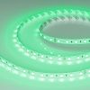 Светодиодная лента RT-B60-10mm 24V Green (14.4 W/m, IP20, 5060, 5m) (Arlight, Открытый) 008818(2)