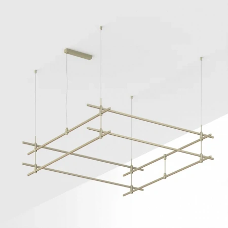 Основание ART-APRIORI-QUADRAT-2-HANG-2000x2000 (OG) (Arlight, IP20 Металл, 3 года) 054420