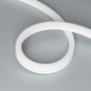 Светодиодная лента герметичная MOONLIGHT-SIDE-A140-12x24mm 24V Warm3000 (9.6 W/m, IP68, 5m, wire x2) (Arlight, Вывод прямой, 3 года) 038602