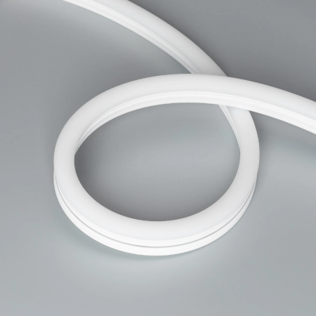 Светодиодная лента герметичная MOONLIGHT-SIDE-A140-12x24mm 24V Warm3000 (9.6 W/m, IP68, 5m, wire x2) (Arlight, Вывод прямой, 3 года) 038602