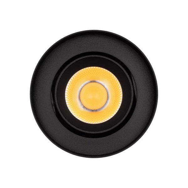 Светильник SP-FOCUS-R86-10W Day4000 (BK, 24 deg, 230V) (Arlight, IP54 Металл, 5 лет) 054810