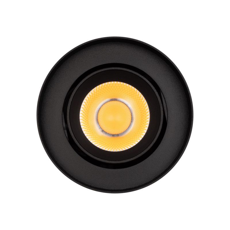 Светильник SP-FOCUS-R86-10W Day4000 (BK, 24 deg, 230V) (Arlight, IP54 Металл, 5 лет) 054810