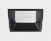 IT06-6019 black 3000K светильник встраиваемый