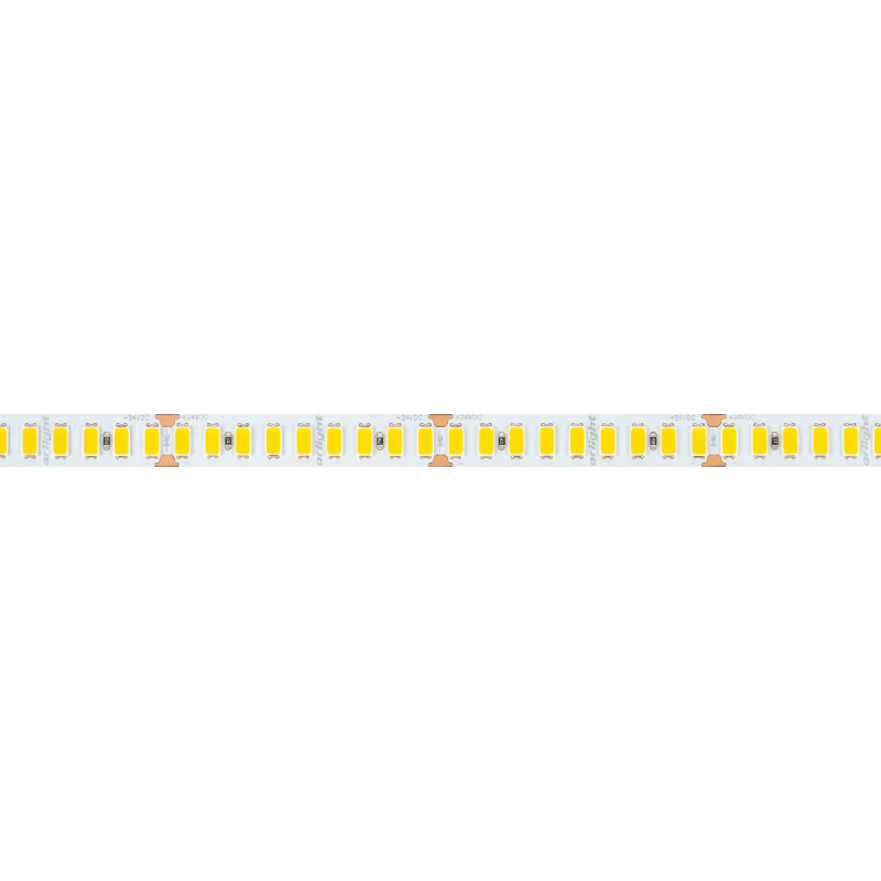 Светодиодная лента ULTRA-C180-10mm 24V Warm3500 (19.2 W/m, IP20, 5630, 5m) (Arlight, высок.эфф.200 лм/Вт) 040249