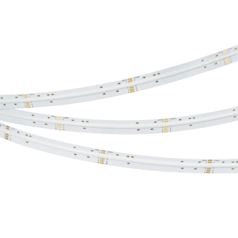 Светодиодная лента COB-X768-12mm 24V RGBW-White (15 W/m, IP20, CSP, 5m) (Arlight, 5 лет) 041787