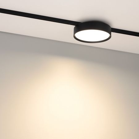 Светильник MAG-MICROCOSM-RONDO-R150-15W Warm3000 (BK, 90 deg, 24V) (Arlight, IP20 Металл, 5 лет) 051777