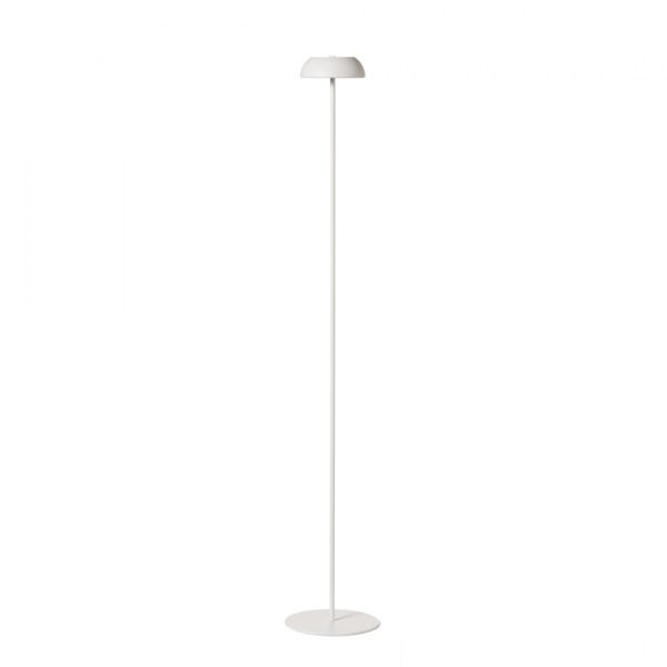 Торшер Float White