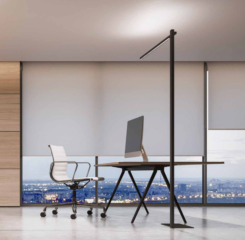 Напольный светильник ILTI LUCE Gamma 55W 4000K Casambi