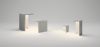 Уличный светильник Vibia Empty 4135 Grey