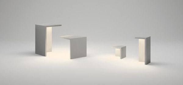 Уличный светильник Vibia Empty 4135 Grey