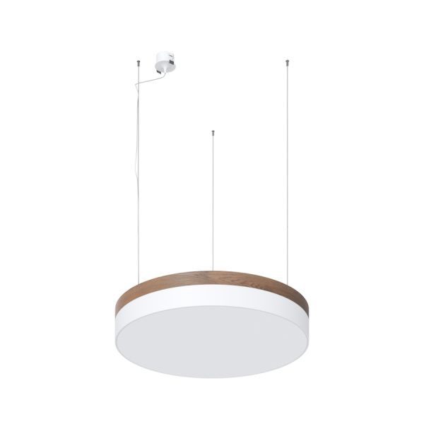 Подвесной светодиодный светильник RADIANT-P Wood Basic White