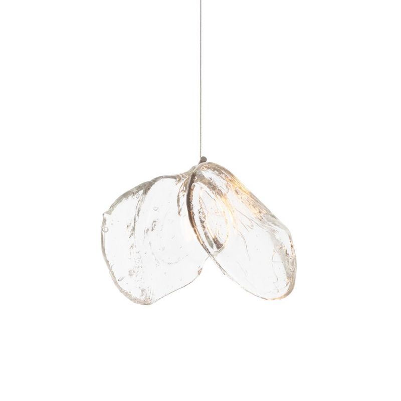 Подвесной светильник Delight Collection 7379P/1 gold/clear