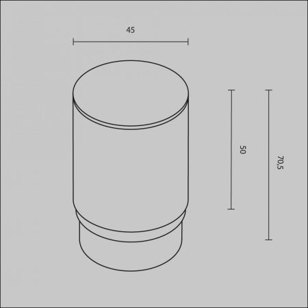 Комплектующие для трековой системы Technical RingMAcr-5-W