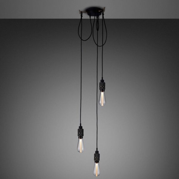 Подвесной светильник Buster and Punch Hooked 3.0 Nude Smoked Bronze