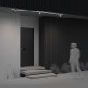 Уличный трековый светильник Outdoor O-TR01-3-S-16WW3K