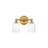 Настенные светильники Feiss FE-HUGOLAKE2BATH-BB