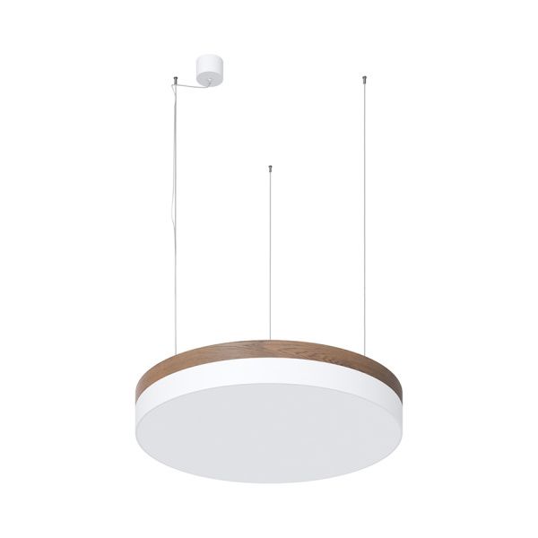 Подвесной светодиодный светильник ORIEL Wood HL 60W 4000K White