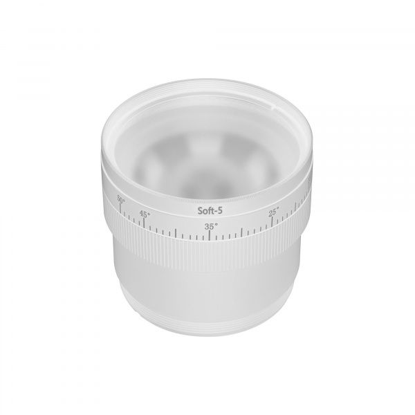 Насадка с изменяемым углом LGD-ARTIFACT-ZOOMLENS-R65 (WH, 10-50 deg) (Arlight, Металл) 059713