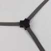 Коннектор тройной с питанием ART-INBELT-CON-T-POWER (BK, 48V) (Arlight, -) 049827