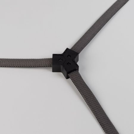 Коннектор тройной с питанием ART-INBELT-CON-T-POWER (BK, 48V) (Arlight, -) 049827