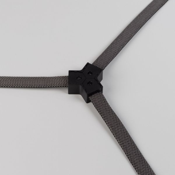 Коннектор тройной с питанием ART-INBELT-CON-T-POWER (BK, 48V) (Arlight, -) 049827
