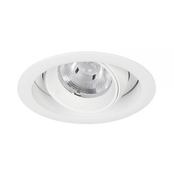 Светильник MS-VORTEX-BUILT-R110-20W Warm3000 (WH-WH, 40 deg, 230V) (Arlight, IP20 Металл, 5 лет) 056566
