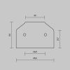 Комплектующие для профиля Technical TRA239MPEC-S