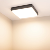 Светильник LGD-AREA-S240x240-25W Warm3000 (GR, 110 deg, 230V) (Arlight, IP54 Металл, 3 года) 029952