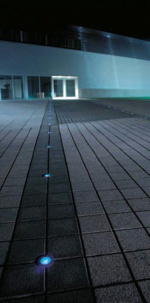 Встраиваемый светильник Wever & Ducre 10832 LED'S WALK WHITE