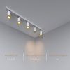 Накладной светодиодный светильник Ledron SAGITONY E5 S60 Wooden White
