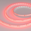 Светодиодная лента RT-A120-8mm 24V Red (9.6 W/m, IP20, 2835, 5m) (Arlight, 9.6 Вт/м, IP20) 008781(2)