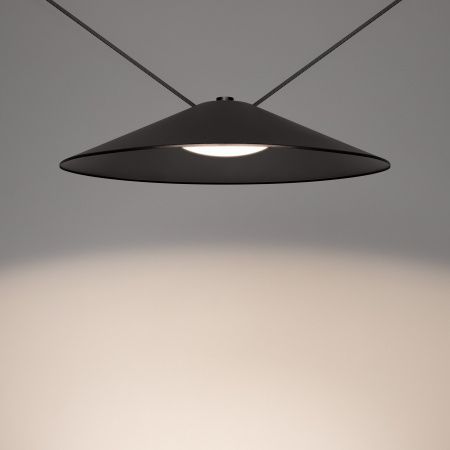 Светильник ART-INBELT-WOK-R580-20W Day4000-MIX (BK, 110 deg, 48V, DALI) (Arlight, IP20 Металл, 3 года) 051190