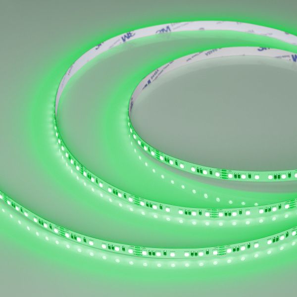 Светодиодная лента RT-A120-8mm 24V RGB (12 W/m, IP20, 5m) (Arlight, 5 лет) 042905(1)