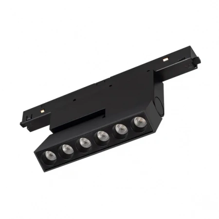 Светильник MAG-ORIENT-DOTS-FOLD-S195-6W Day4000 (BK, 30 deg, 48V, DALI) (Arlight, IP20 Металл, 5 лет) 041529