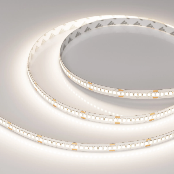 Светодиодная лента RT-A240-10mm 24V Day4000 (22 W/m, IP20, 2835, 5m) (Arlight, высок.эфф.150 лм/Вт) 036213
