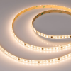 Светодиодная лента герметичная SPI-SE-A120-10mm 24V Warm2700-PX6-BPT (11 W/m, IP65, 2835, 5m) (Arlight, бегущий огонь) 049442