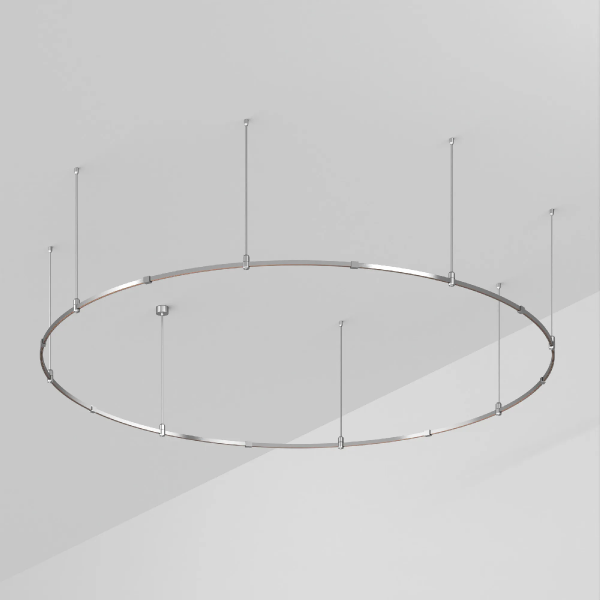 Основание ART-APRIORI-ROUND-ROD-800-R3000 (TN) (Arlight, IP20 Металл, 3 года) 050203