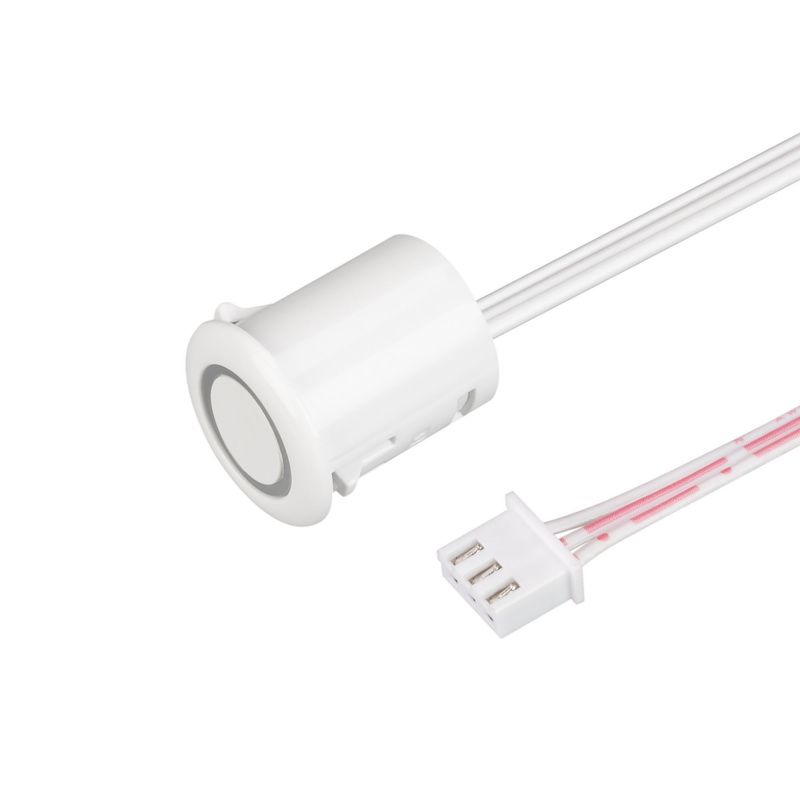 INTELLIGENT ARLIGHT Датчик касания SMART-SENS-1101-10-12-DIM-IN White (5V, Touch) (IARL, IP20 Пластик, 5 лет) 055866